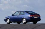 Saab 900 SE Turbo Coupe 1993 года